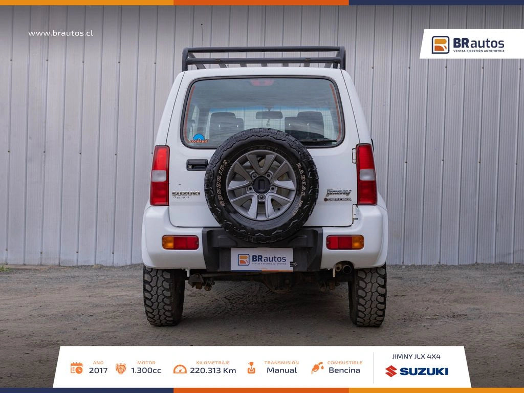 Suzuki Jimny JLX 1.3 2017 | 4WD Real | Los Angeles