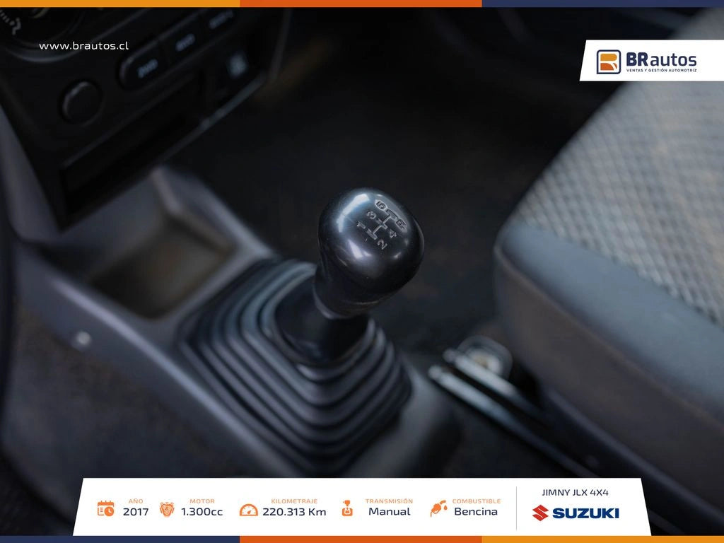 Suzuki Jimny JLX 1.3 2017 | 4WD Real | Los Angeles