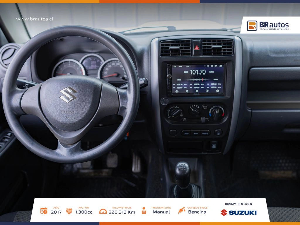 Suzuki Jimny JLX 1.3 2017 | 4WD Real | Los Angeles