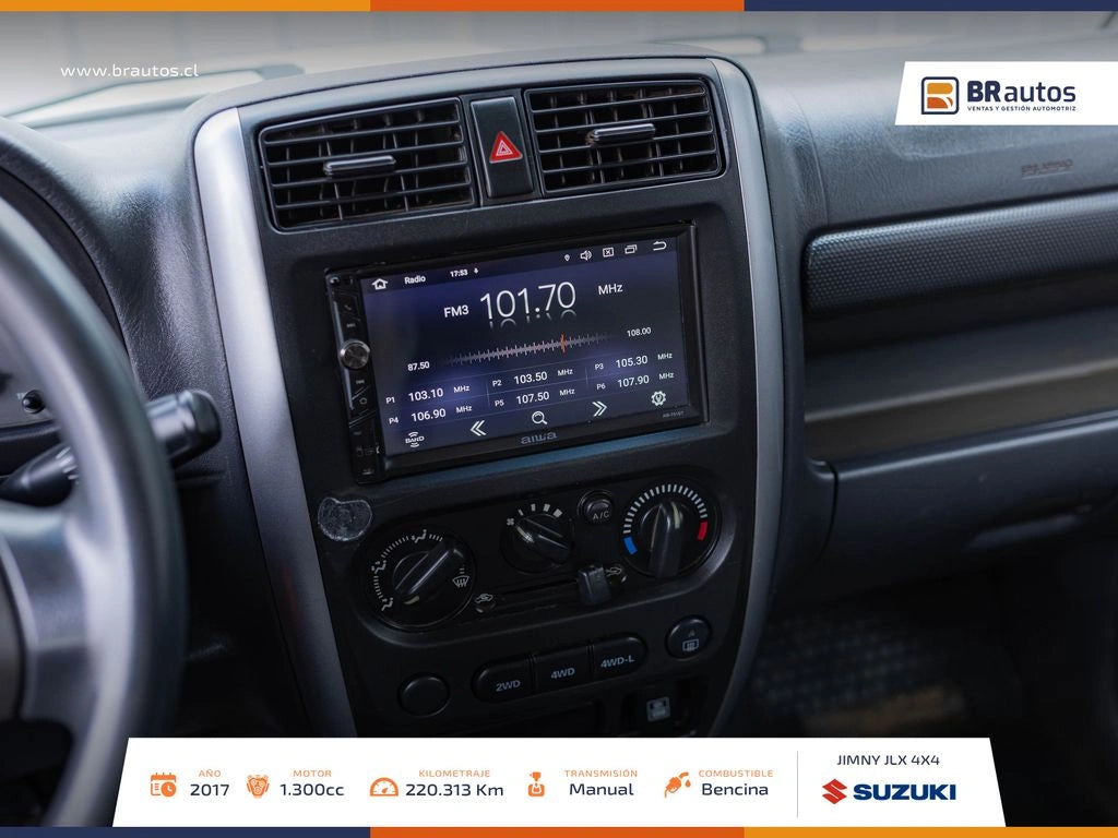 Suzuki Jimny JLX 1.3 2017 | 4WD Real | Los Angeles