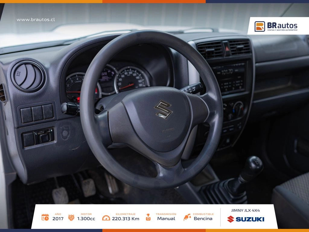 Suzuki Jimny JLX 1.3 2017 | 4WD Real | Los Angeles