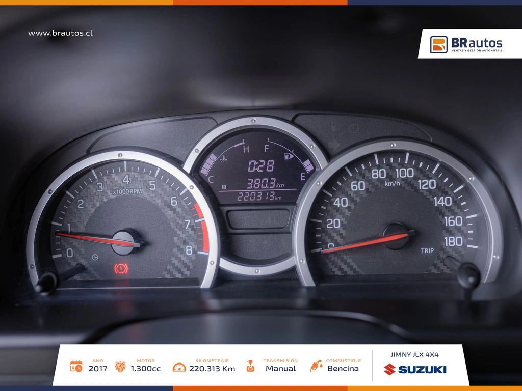 Suzuki Jimny JLX 1.3 2017 | 4WD Real | Los Angeles