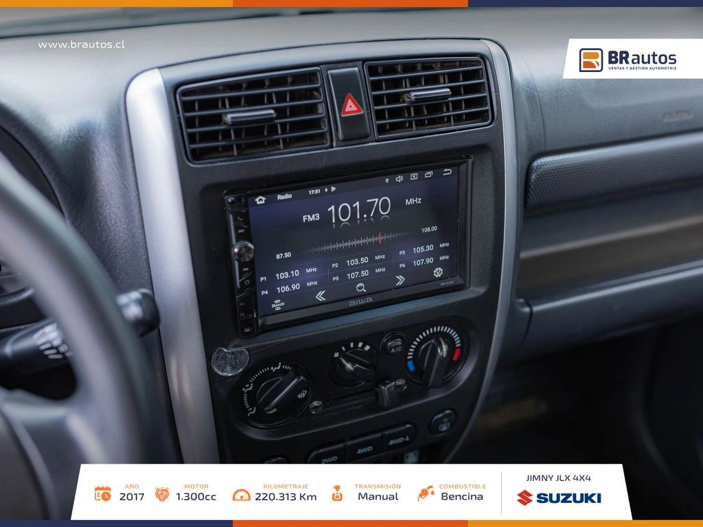 Suzuki Jimny JLX 1.3 2017 | 4WD Real | Los Angeles