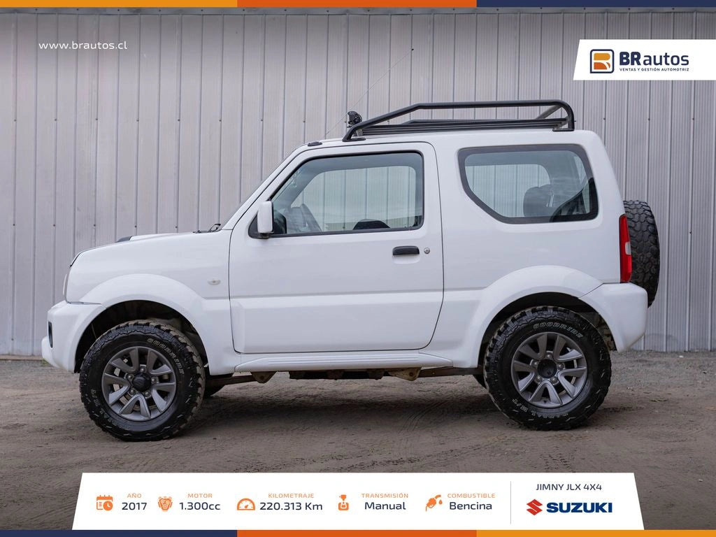 Suzuki Jimny JLX 1.3 2017 | 4WD Real | Los Angeles