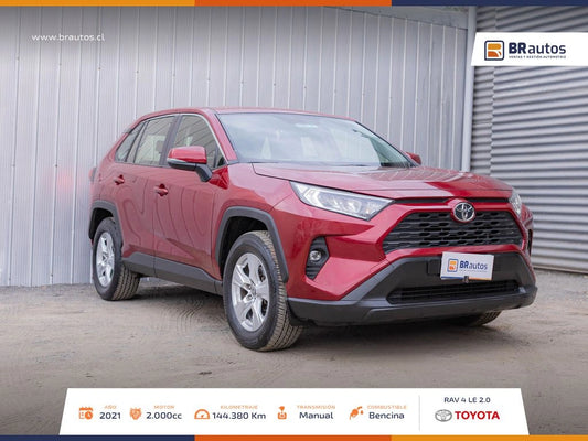 Toyota RAV4 LE 2.0 2021 | 144.388 KM | Caja 6MT | Los Angeles