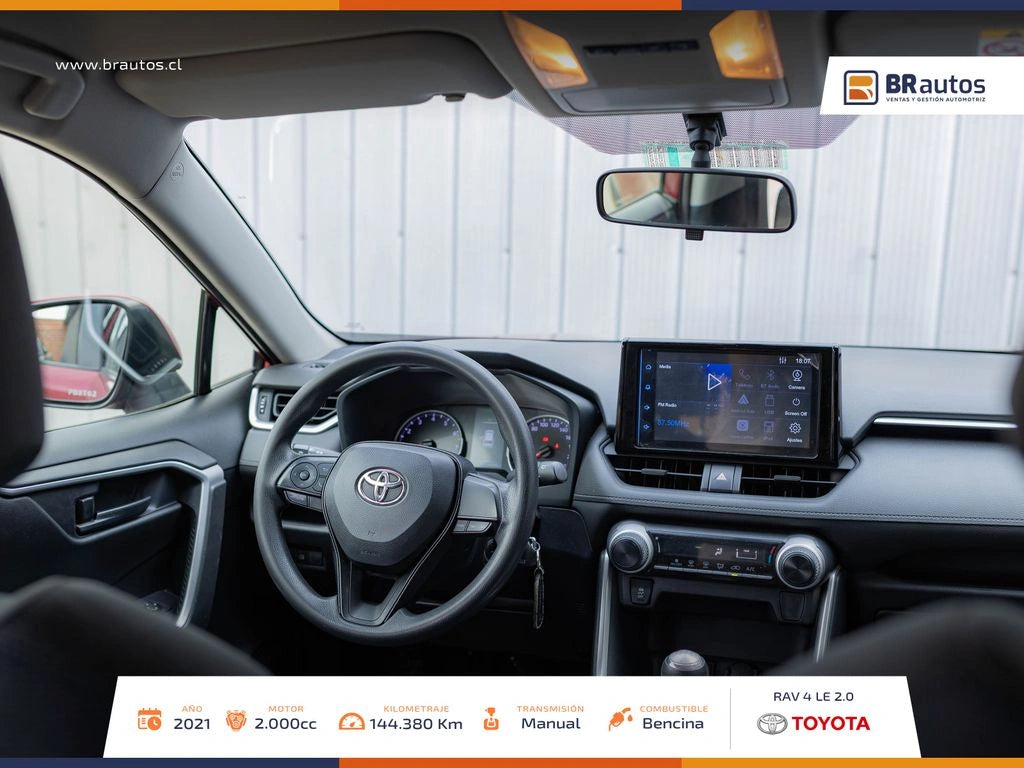Toyota RAV4 LE 2.0 2021 | 144.388 KM | Caja 6MT | Los Angeles
