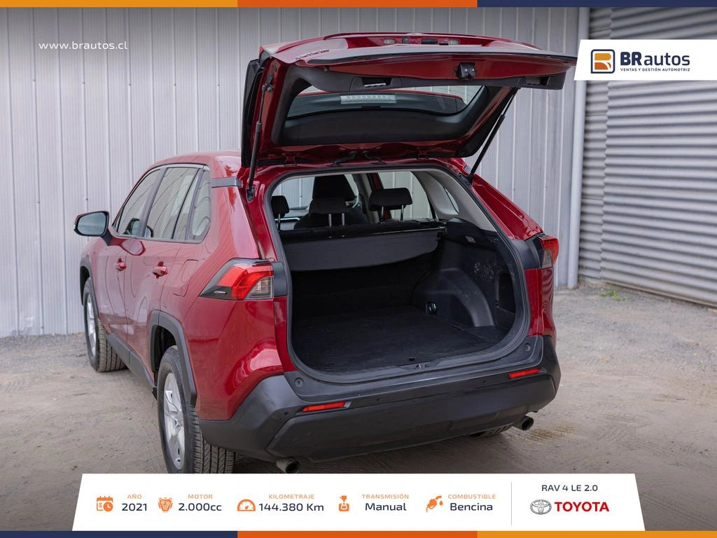 Toyota RAV4 LE 2.0 2021 | 144.388 KM | Caja 6MT | Los Angeles