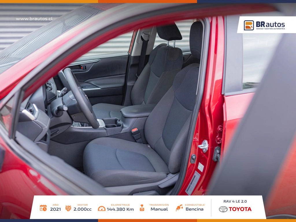 Toyota RAV4 LE 2.0 2021 | 144.388 KM | Caja 6MT | Los Angeles