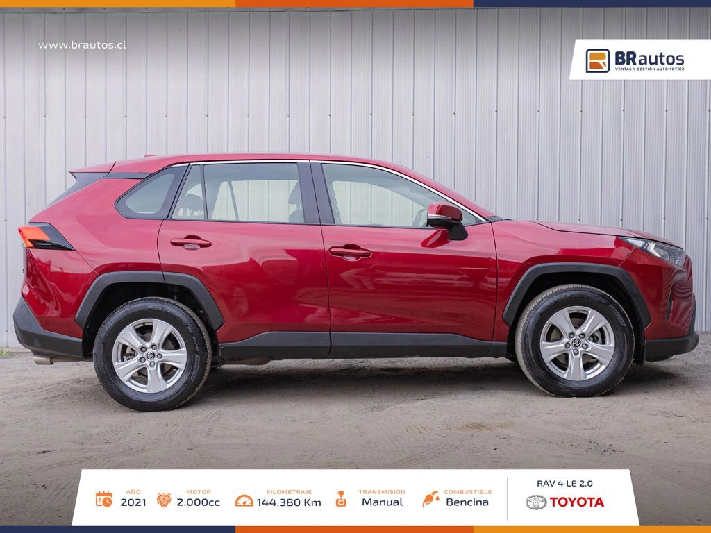 Toyota RAV4 LE 2.0 2021 | 144.388 KM | Caja 6MT | Los Angeles