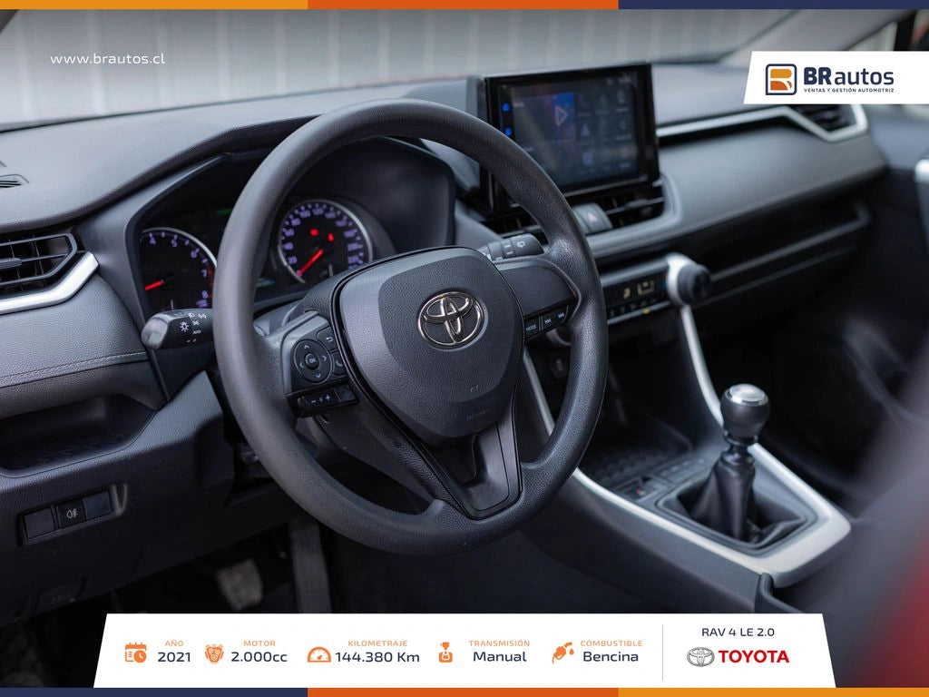 Toyota RAV4 LE 2.0 2021 | 144.388 KM | Caja 6MT | Los Angeles