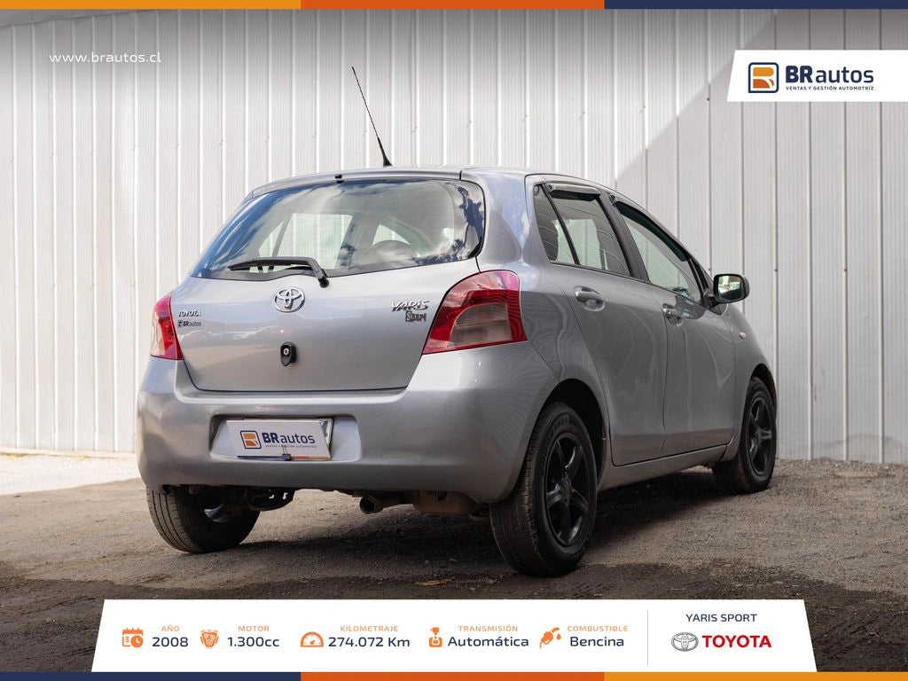 Toyota Yaris Sport 1.3  | Caja Automática | Motor Japonés | Los Angeles