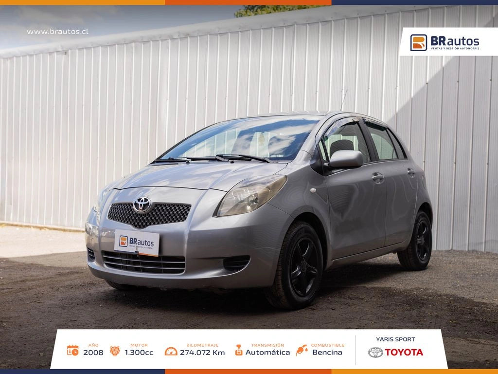 Toyota Yaris Sport 1.3  | Caja Automática | Motor Japonés | Los Angeles
