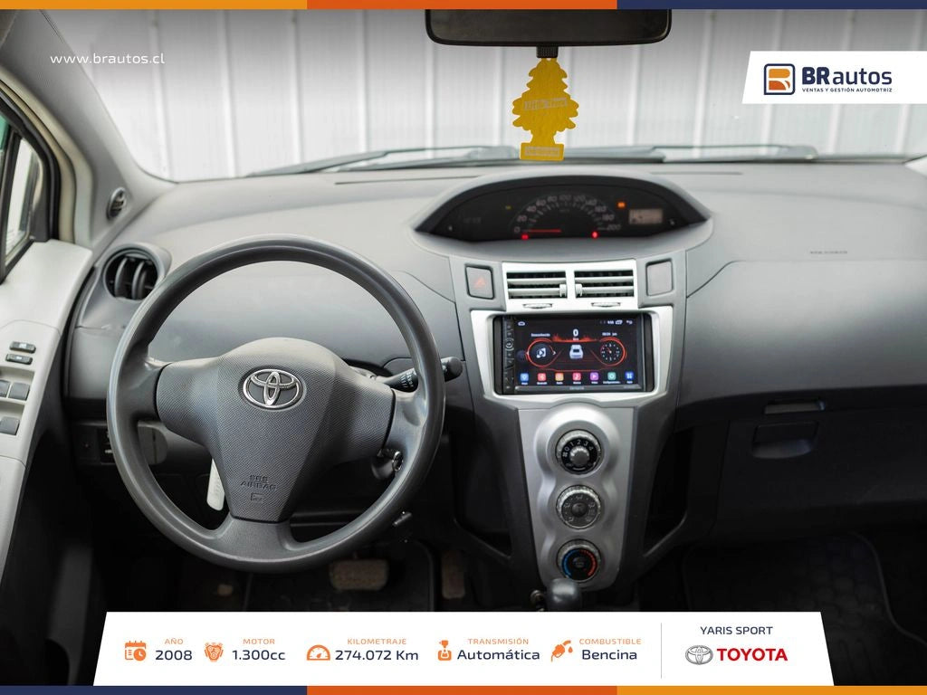 Toyota Yaris Sport 1.3  | Caja Automática | Motor Japonés | Los Angeles