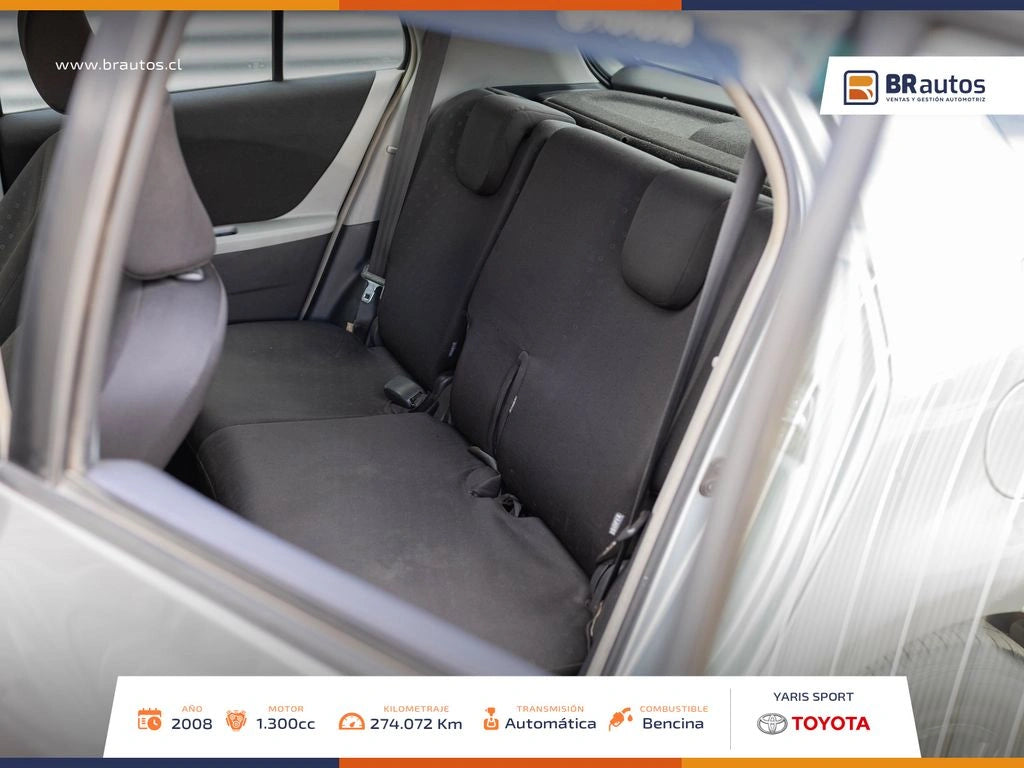 Toyota Yaris Sport 1.3  | Caja Automática | Motor Japonés | Los Angeles