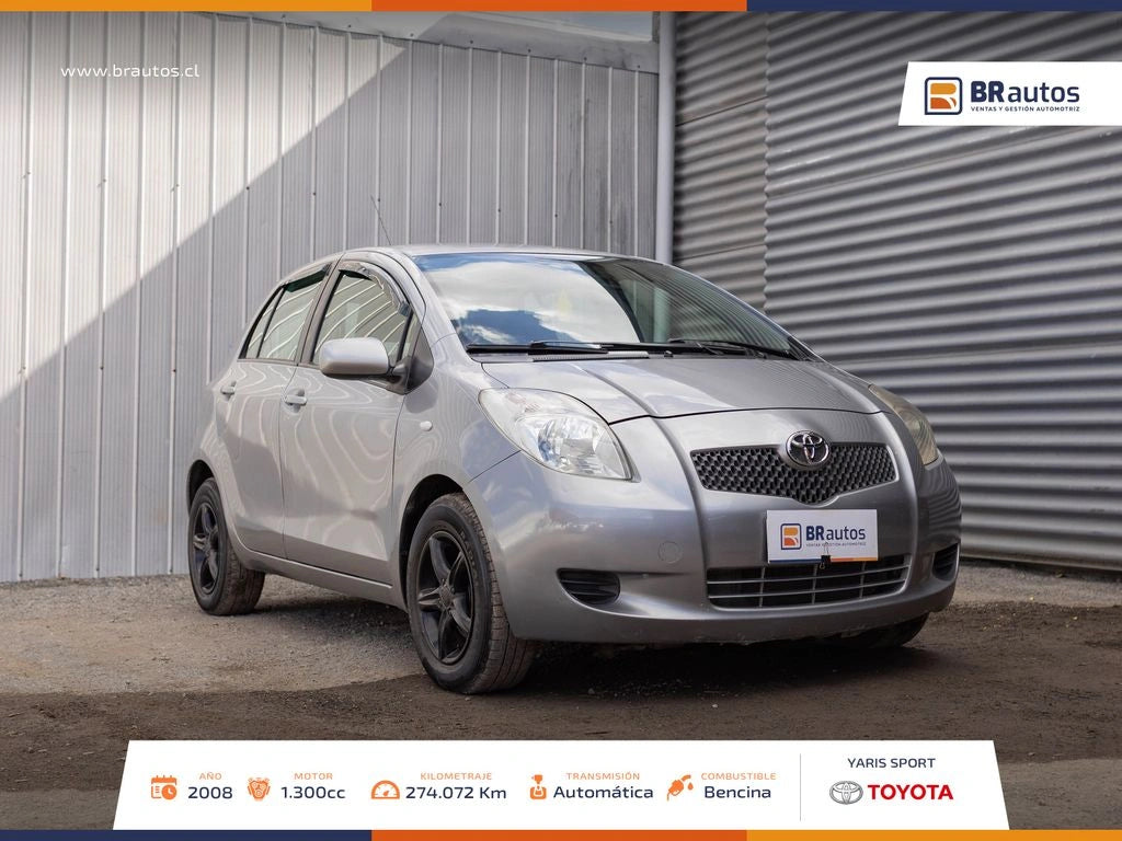 Toyota Yaris Sport 1.3  | Caja Automática | Motor Japonés | Los Angeles