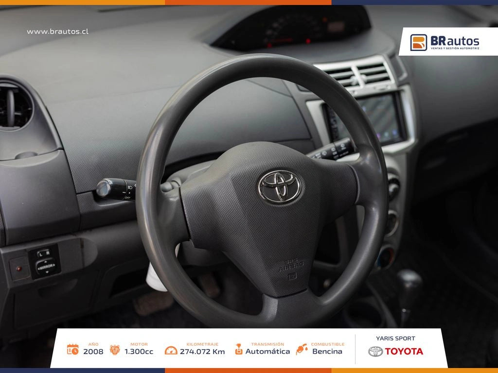 Toyota Yaris Sport 1.3  | Caja Automática | Motor Japonés | Los Angeles