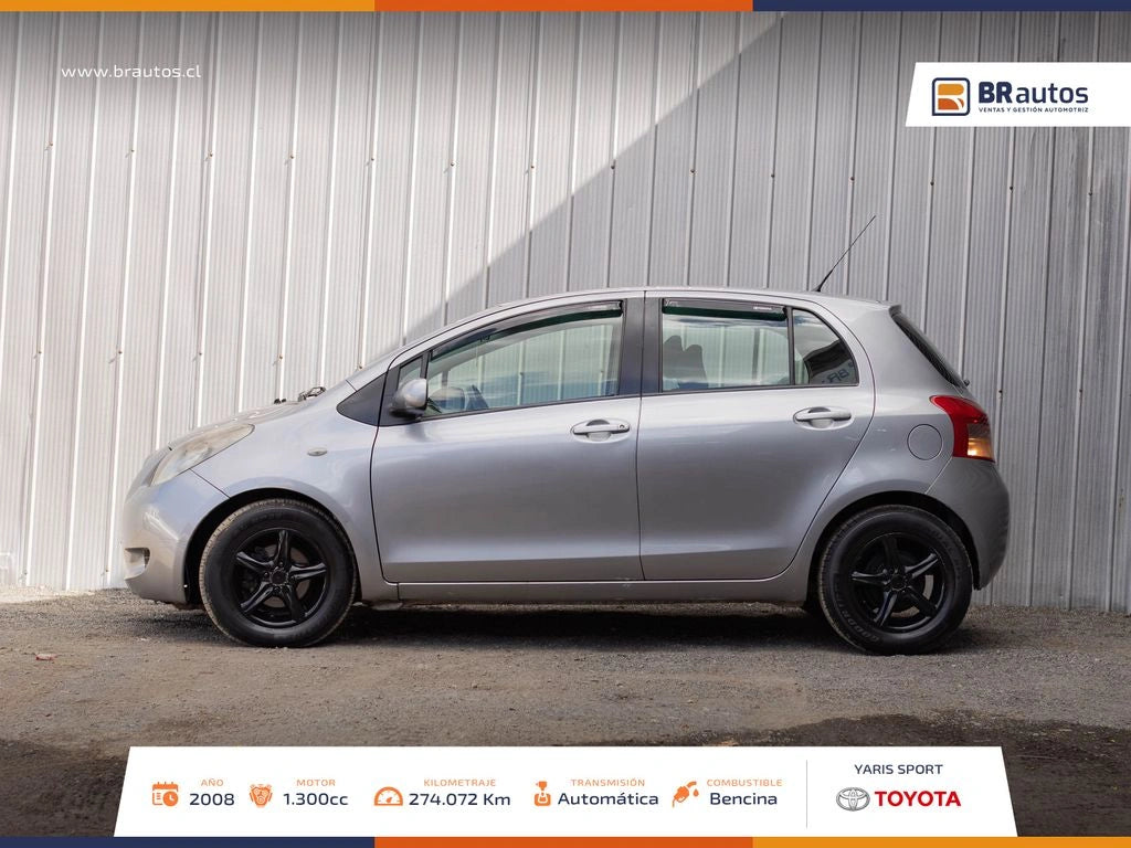 Toyota Yaris Sport 1.3  | Caja Automática | Motor Japonés | Los Angeles