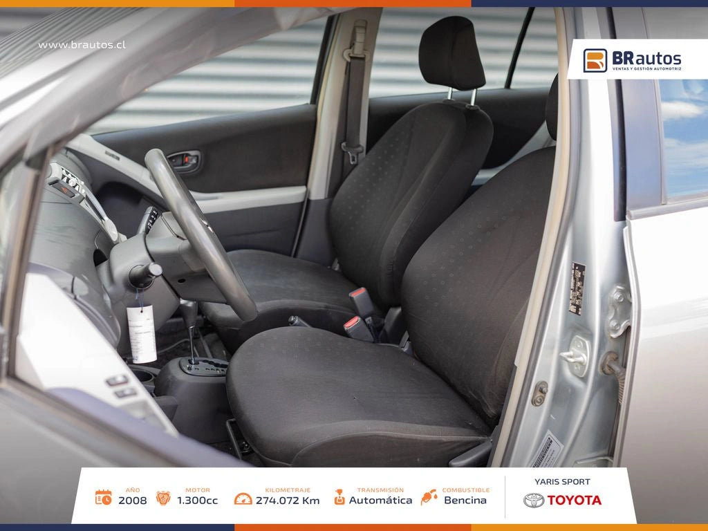 Toyota Yaris Sport 1.3  | Caja Automática | Motor Japonés | Los Angeles