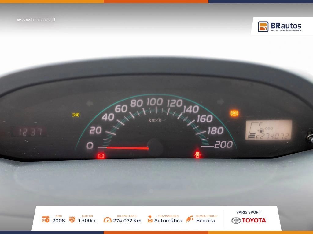 Toyota Yaris Sport 1.3  | Caja Automática | Motor Japonés | Los Angeles
