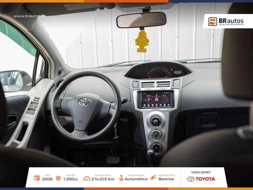 Toyota Yaris Sport 1.3  | Caja Automática | Motor Japonés | Los Angeles