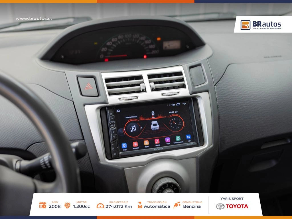 Toyota Yaris Sport 1.3  | Caja Automática | Motor Japonés | Los Angeles