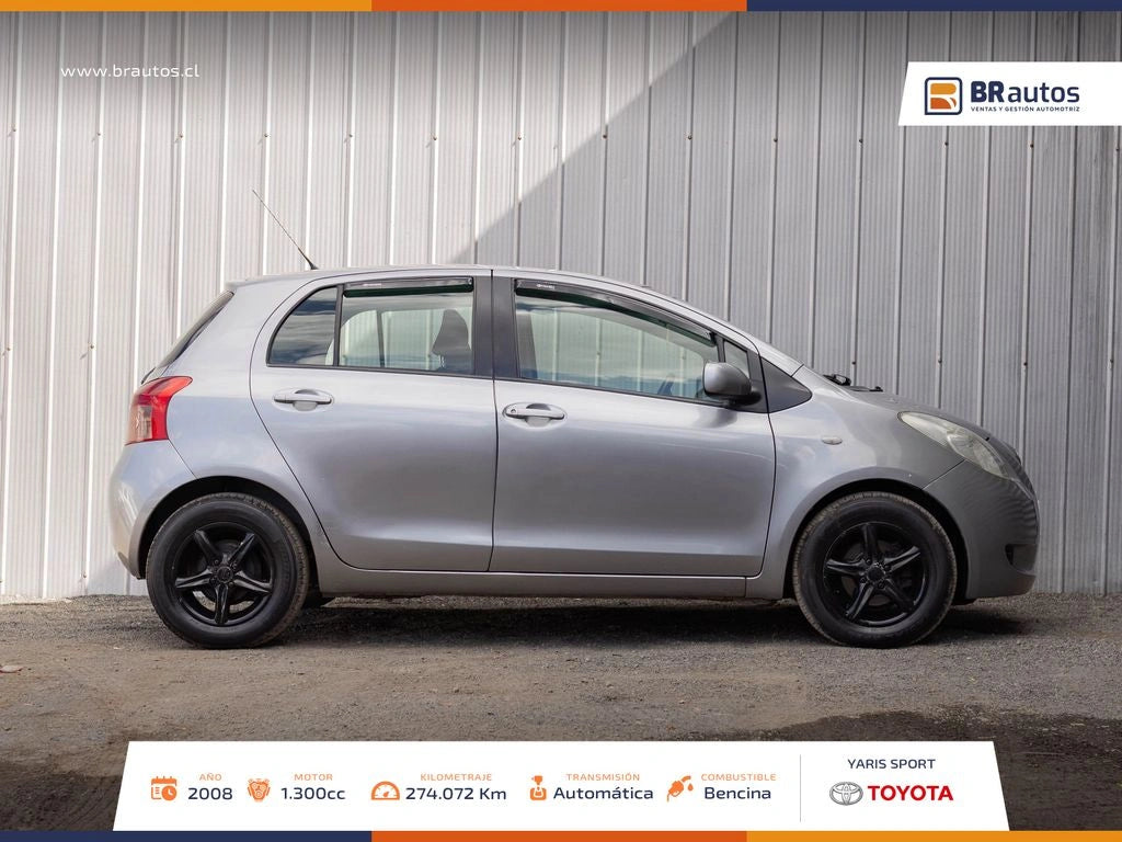 Toyota Yaris Sport 1.3  | Caja Automática | Motor Japonés | Los Angeles