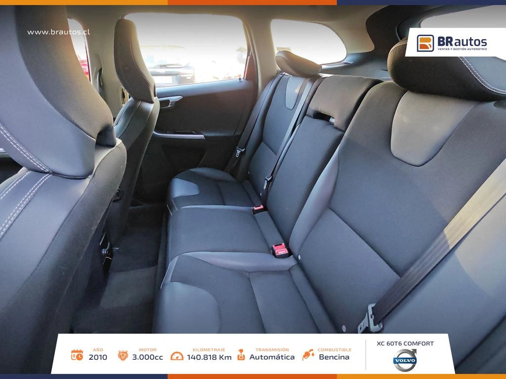 Volvo XC60 T6 Comfort 2010 | 285 HP | Tracción AWD - Los Angeles