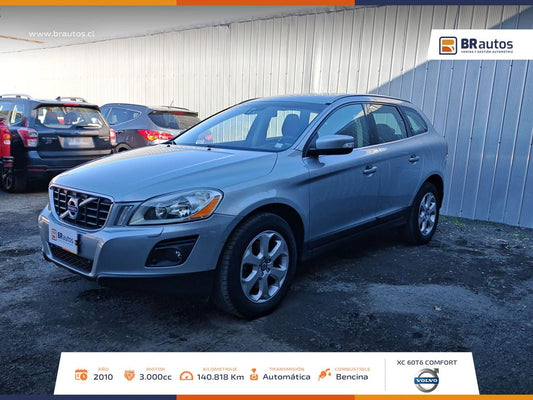 Volvo XC60 T6 Comfort 2010 | 285 HP | Tracción AWD - Los Angeles