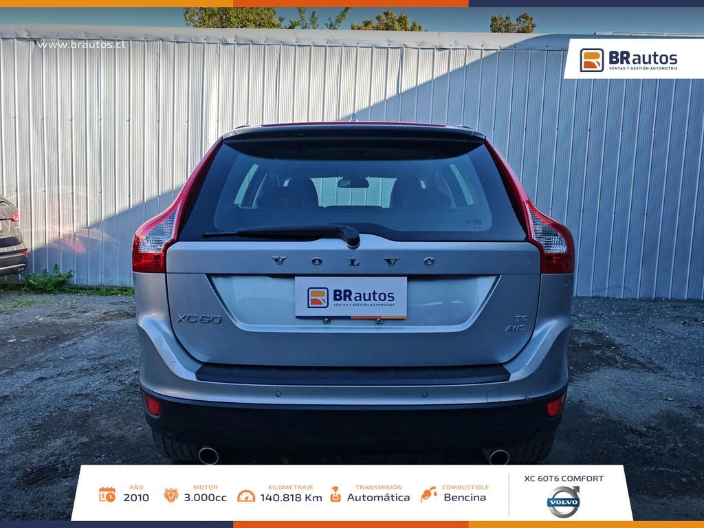 Volvo XC60 T6 Comfort 2010 | 285 HP | Tracción AWD - Los Angeles