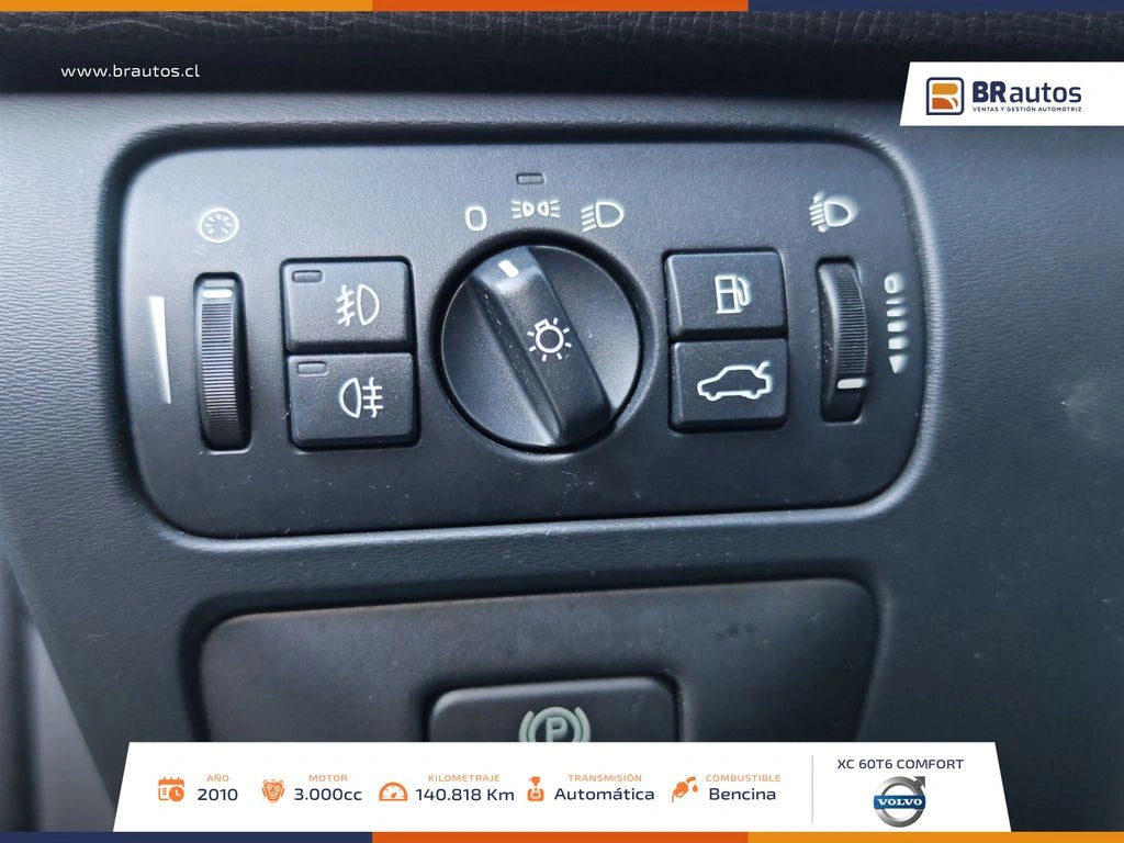 Volvo XC60 T6 Comfort 2010 | 285 HP | Tracción AWD - Los Angeles