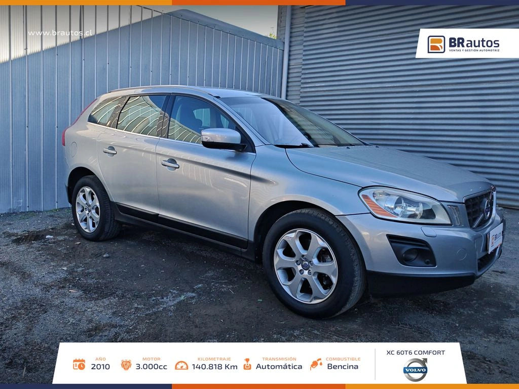 Volvo XC60 T6 Comfort 2010 | 285 HP | Tracción AWD - Los Angeles