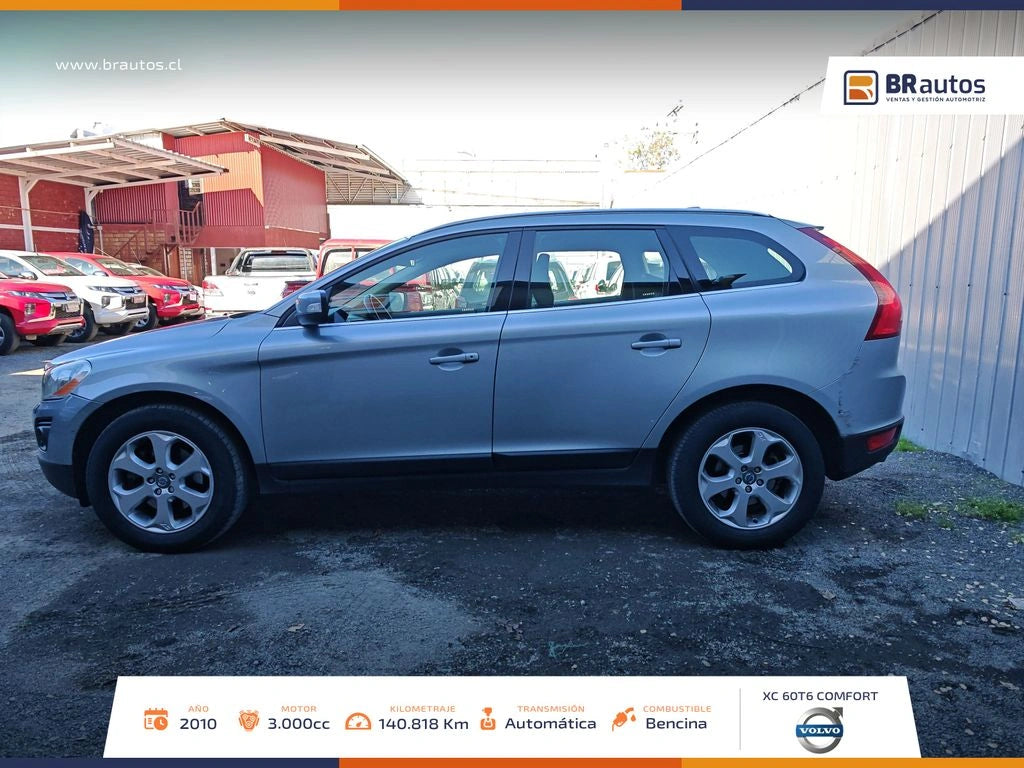 Volvo XC60 T6 Comfort 2010 | 285 HP | Tracción AWD - Los Angeles