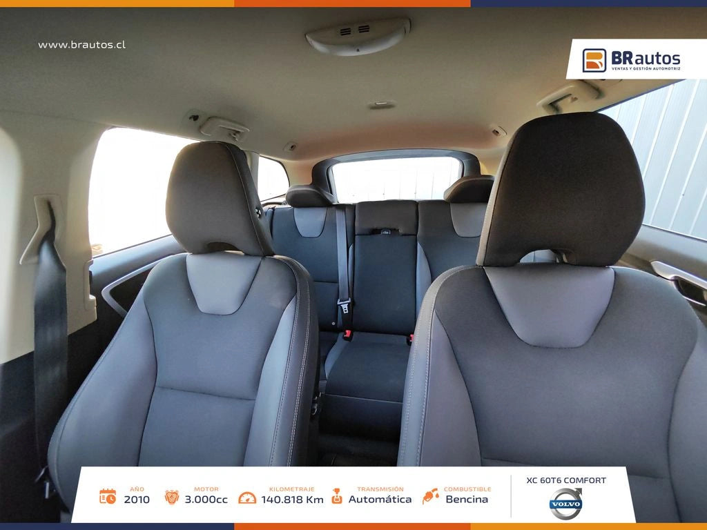Volvo XC60 T6 Comfort 2010 | 285 HP | Tracción AWD - Los Angeles