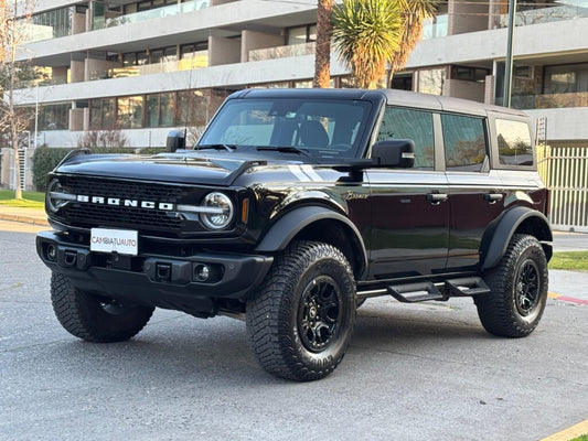 Ford Bronco Wildtrak 2.7 V6 Biturbo 2024 | 4WD | Suspensión Fox | Garantía Vigente | Santiago