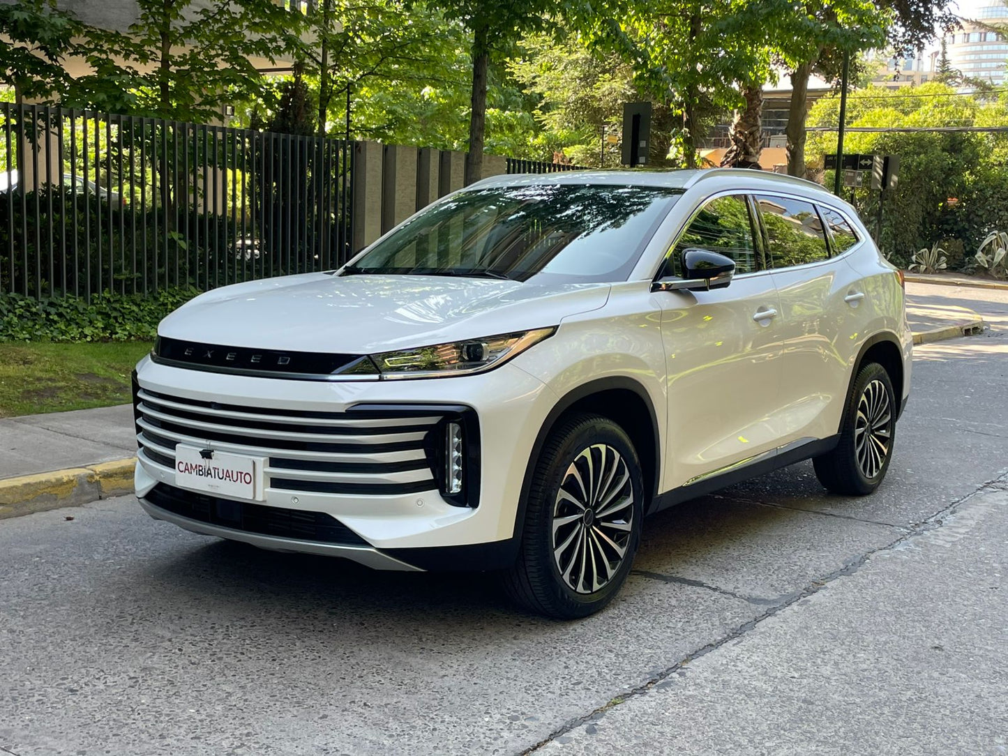 Exeed TXL 2.0 DCT Unlimited 4WD 2024 | 23.665 KM | Única Dueña - Santiago