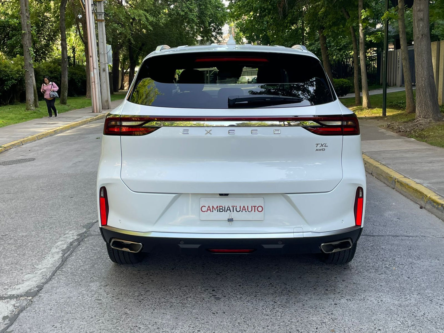 Exeed TXL 2.0 DCT Unlimited 4WD 2024 | 23.665 KM | Única Dueña - Santiago