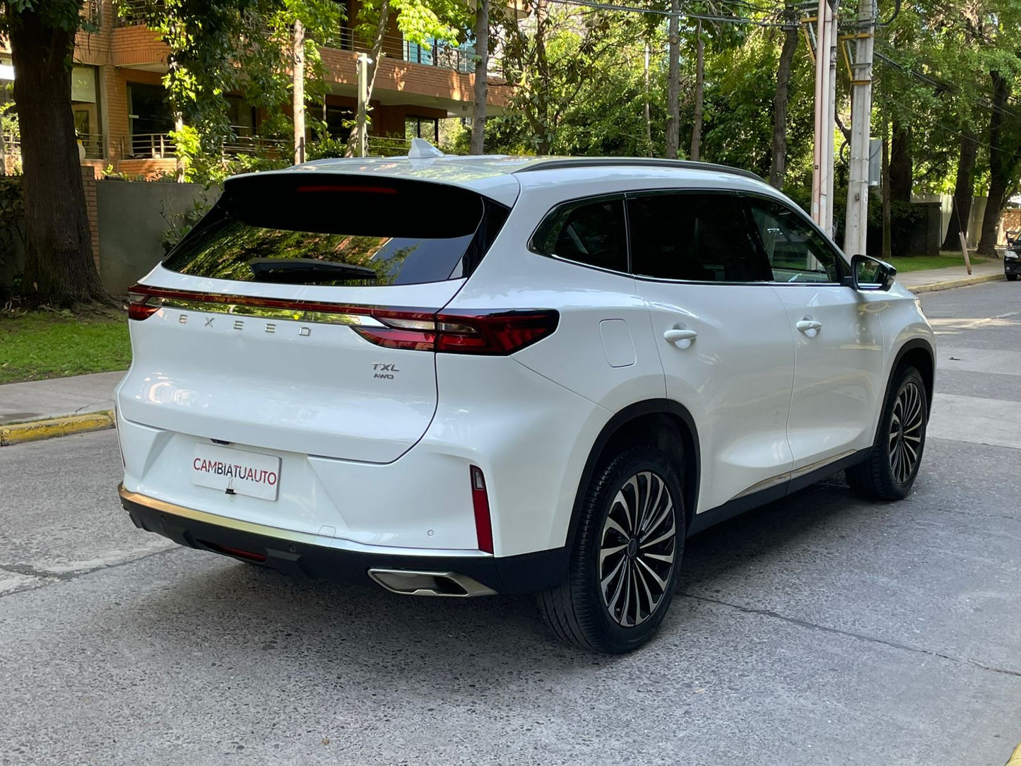 Exeed TXL 2.0 DCT Unlimited 4WD 2024 | 23.665 KM | Única Dueña - Santiago