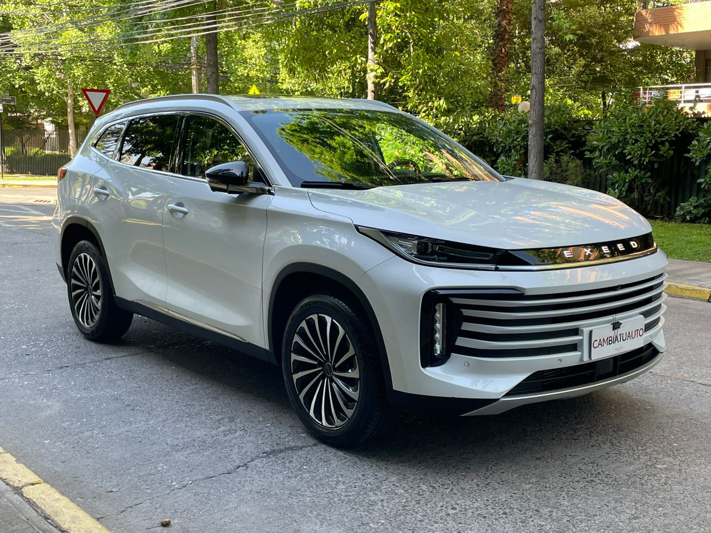 Exeed TXL 2.0 DCT Unlimited 4WD 2024 | 23.665 KM | Única Dueña - Santiago