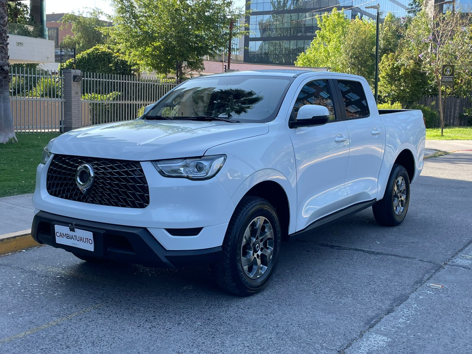 Gwm Poer Elite 2.0 Diésel 4x2 Mt 2023 80.500 km Santiago - vista exterior