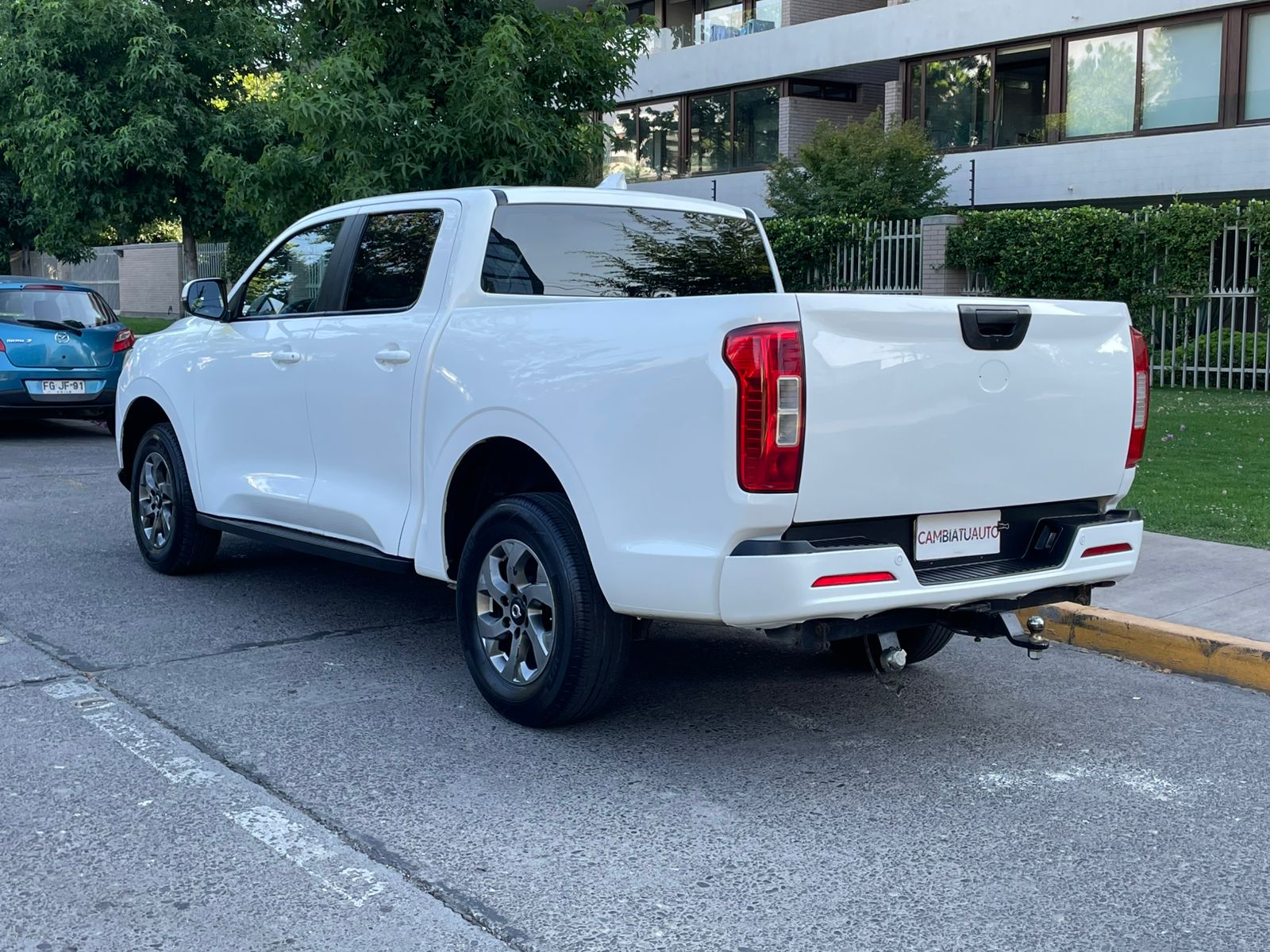 Gwm Poer Elite 2.0 Diésel 4x2 Mt usada 2023 80.500 km en venta Santiago