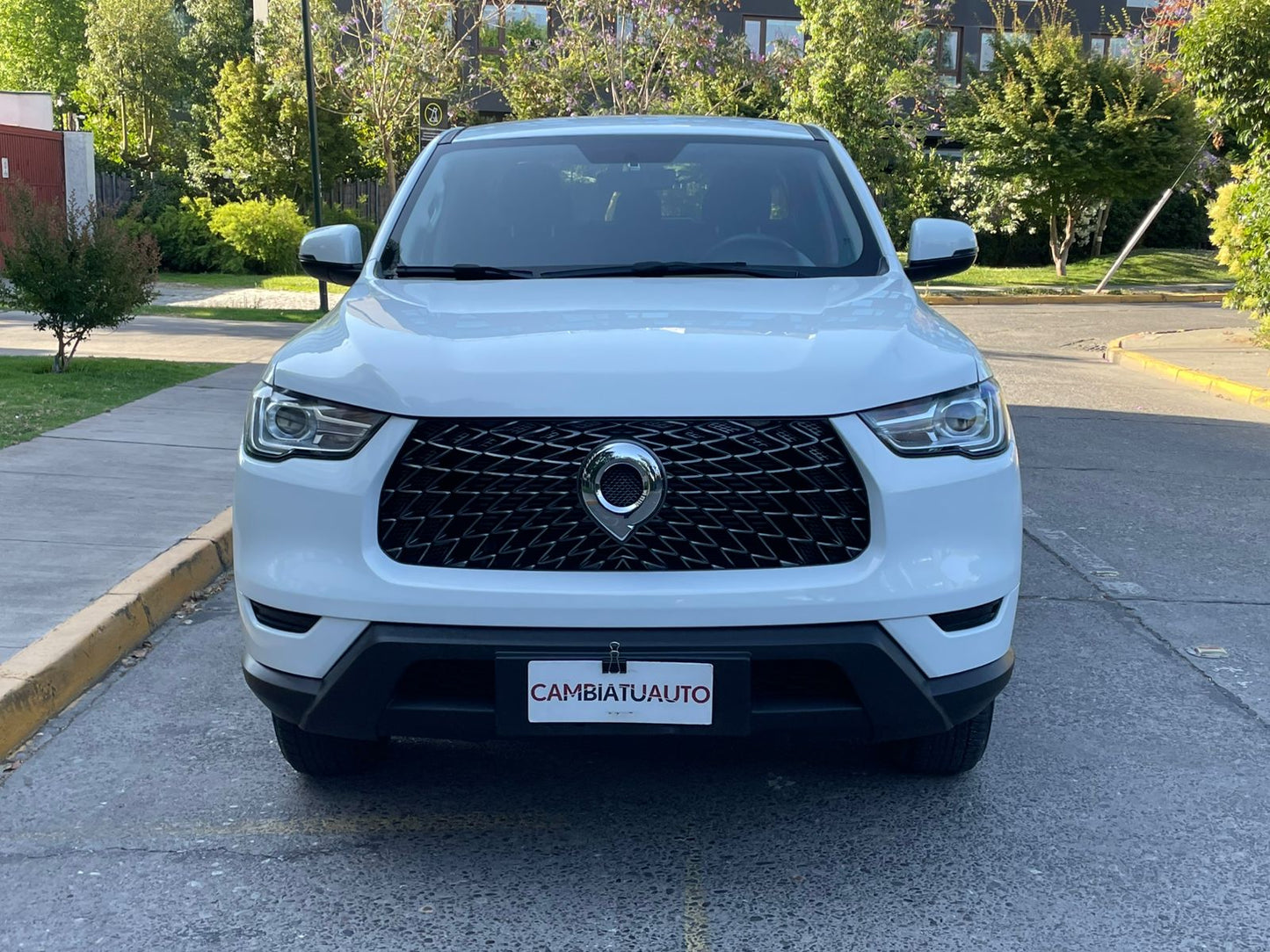 Gwm Poer Elite 2.0 Diésel 4x2 Mt 2023 80.500 km Santiago - foto 8