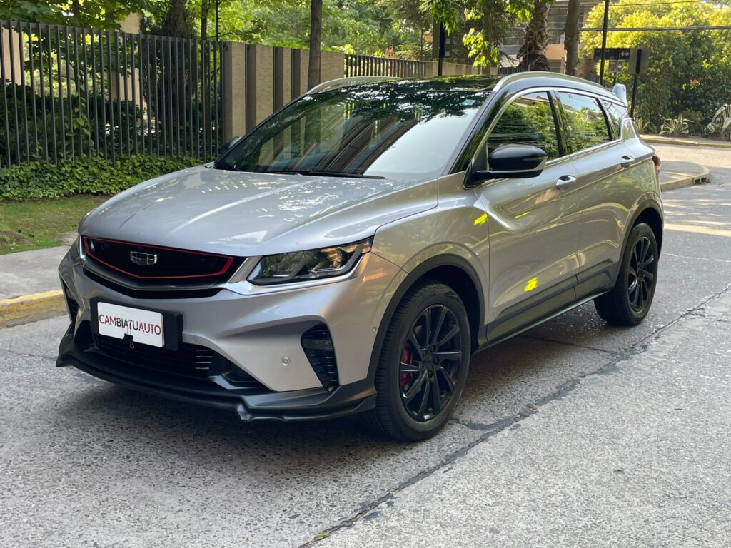 Geely Coolray 1.5T Sport DCT 2023 | 36.063 KM | Único Dueño | Santiago