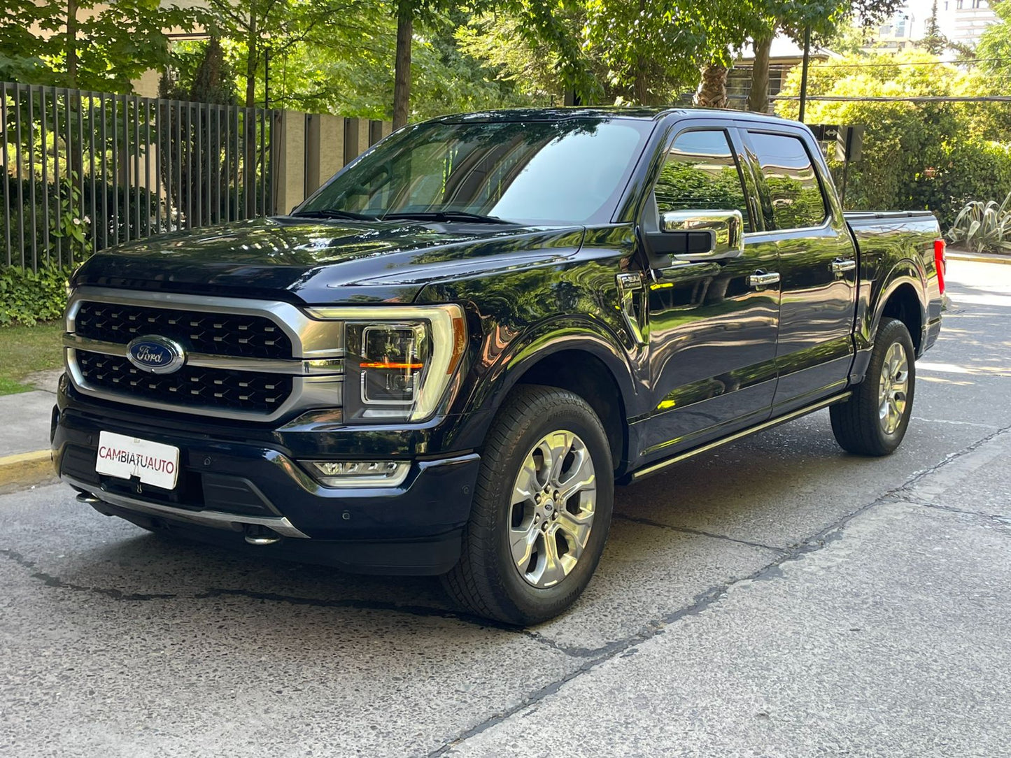 F-150 Platinum 3.5l 4wd 2021 107.000 km Santiago - vista exterior