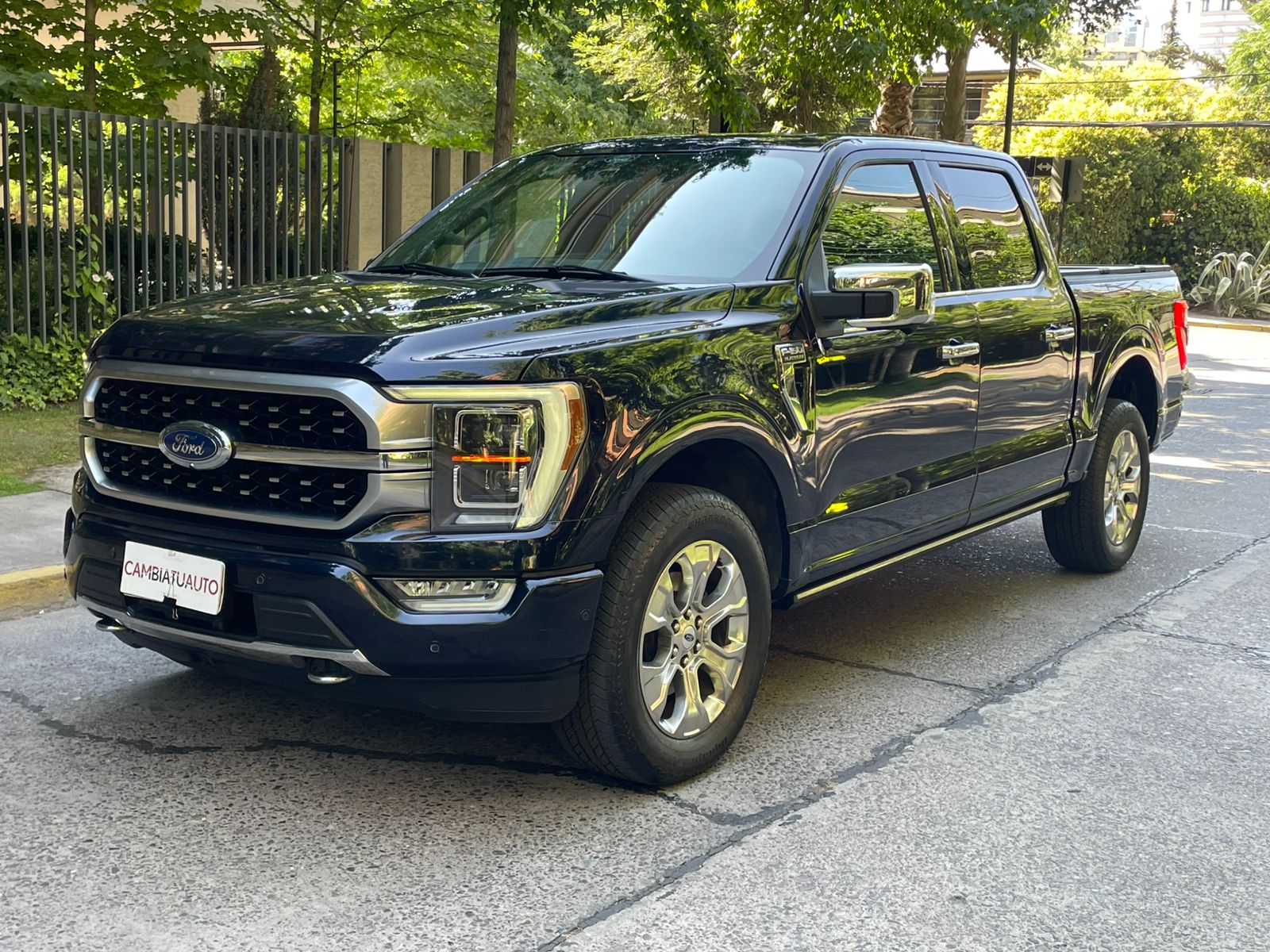 F-150 Platinum 3.5l 4wd 2021 107.000 km Santiago - vista exterior