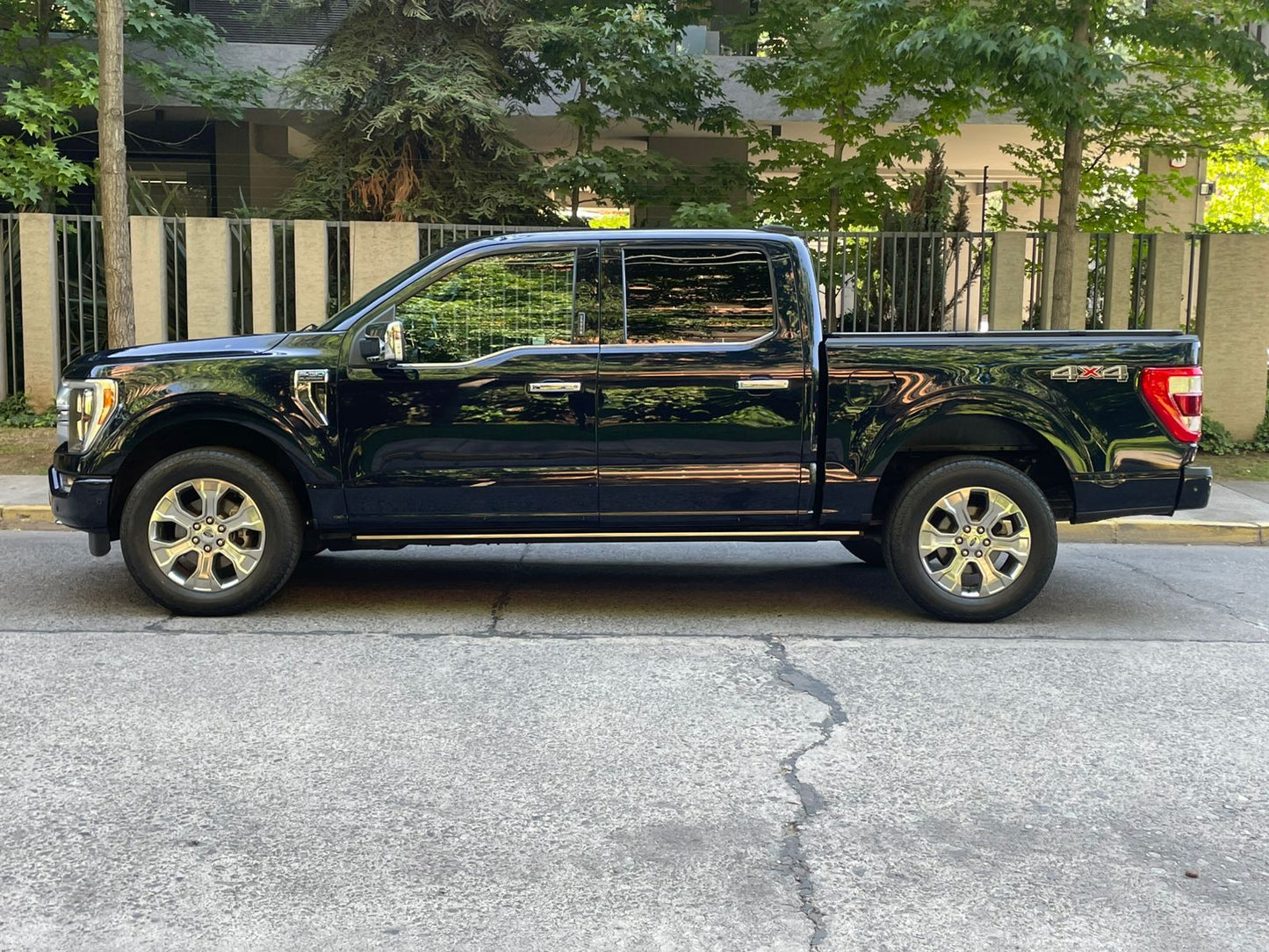 F-150 Platinum 3.5l 4wd Gasolina Automático 2021 Santiago - detalle exterior