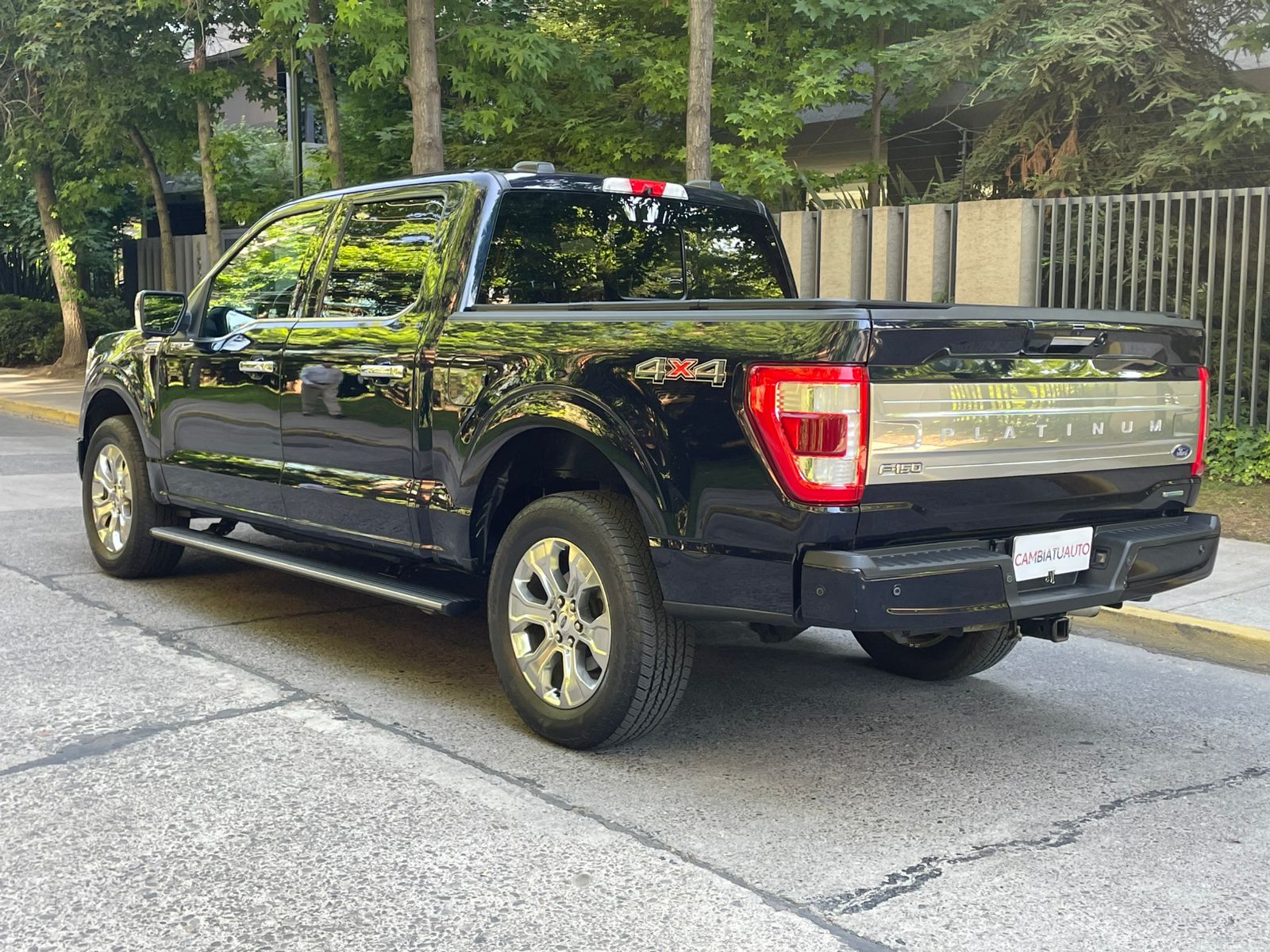 F-150 Platinum 3.5l 4wd 2021 107.000 km Santiago - foto 5
