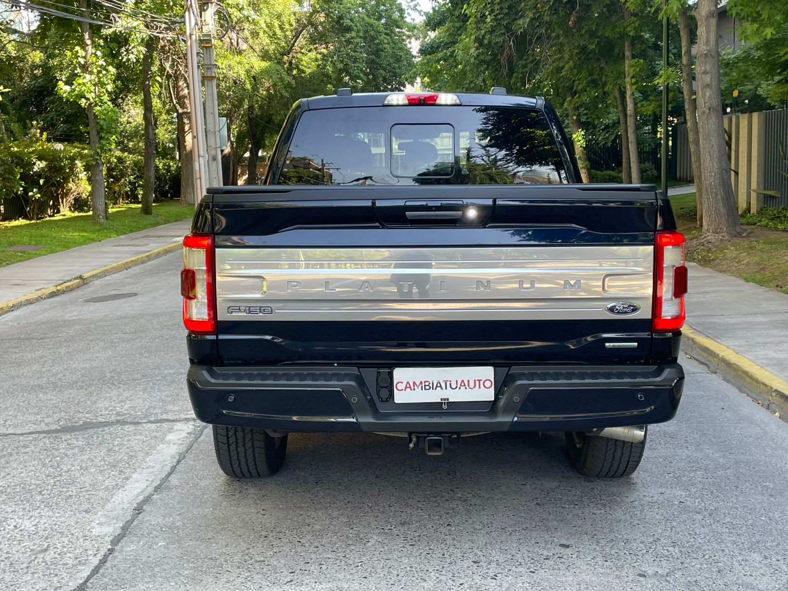 F-150 Platinum 3.5l 4wd 2021 107.000 km Santiago - foto 6