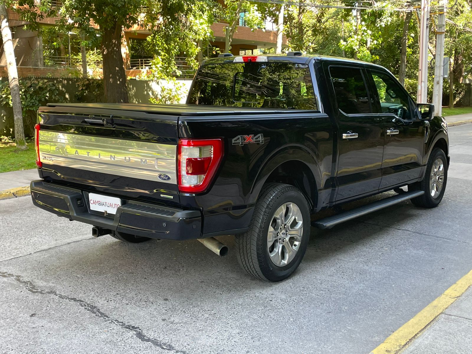 F-150 Platinum 3.5l 4wd 2021 107.000 km Santiago - foto 7