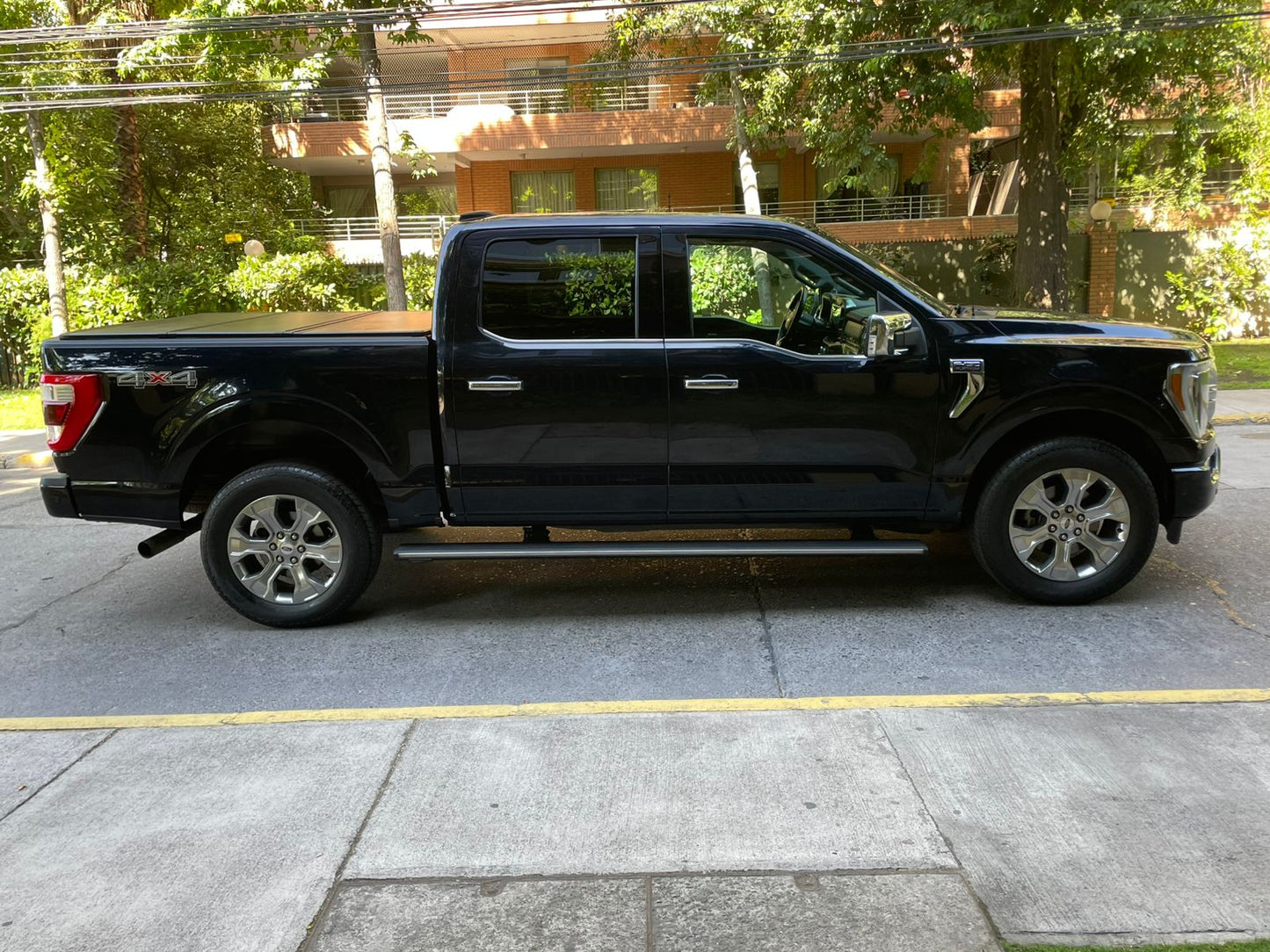 F-150 Platinum 3.5l 4wd 2021 107.000 km Santiago - foto 8