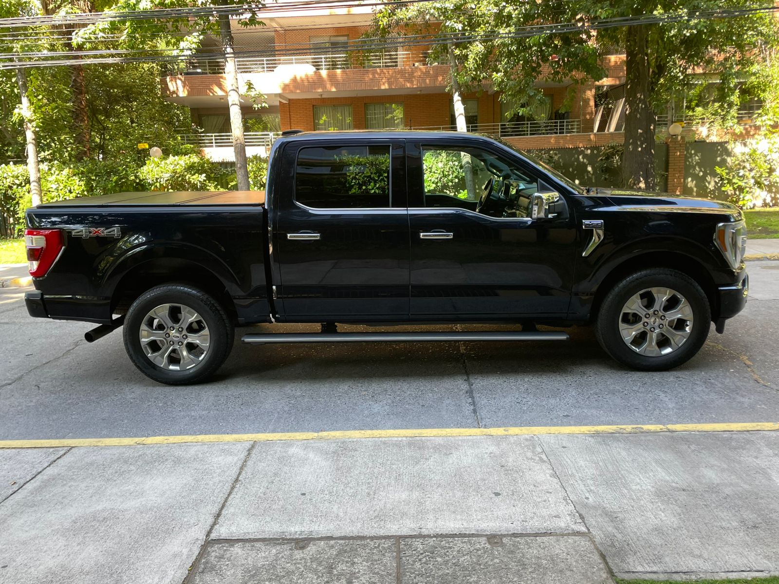F-150 Platinum 3.5l 4wd 2021 107.000 km Santiago - foto 8